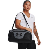 Mala de Treino Unissex Under Armour Undeniable 5.0 Duffle XS - Cinza/Preto 23L